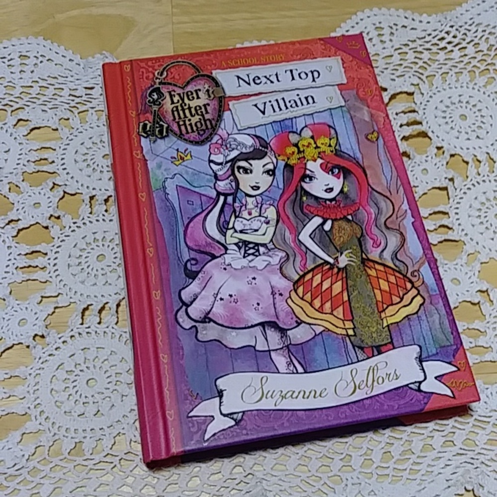 Ever After High A School Story 1,  Next Top Villian Hardcover Book